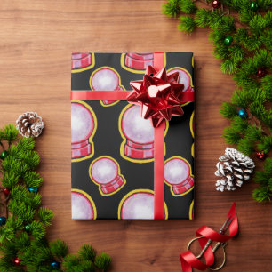 Papel De Regalo Bola de Cristal Pastel