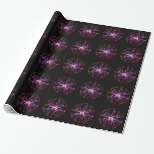 Papel De Regalo Bola del plasma