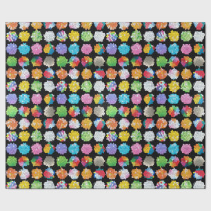 Papel De Regalo Bolas de agua de Honeycomb