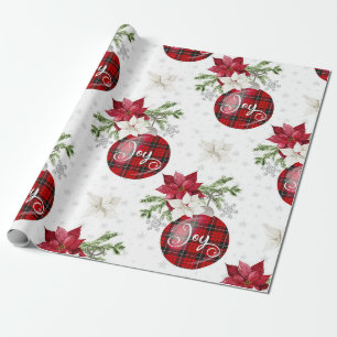 Papel De Regalo Bolas de Alegría de navidades