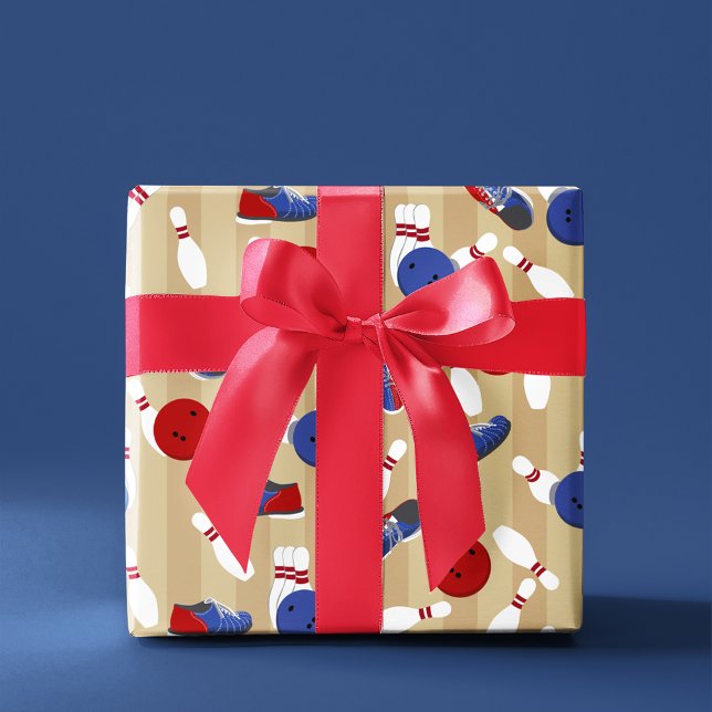 Papel De Regalo Bolas de bolas, alfileres y zapatos pateados (Subido por el creador)