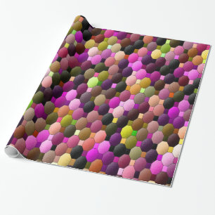 Papel De Regalo Bolas de goma...