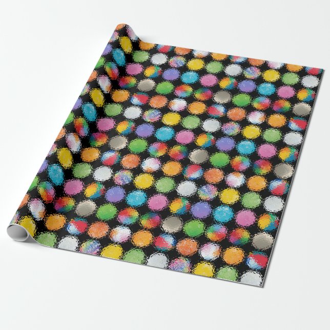 Papel De Regalo Bolas de playa 1 (Desenrollado)