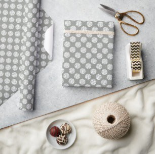 Papel De Regalo Bolas de Yarn ・ Artesanías sin costura