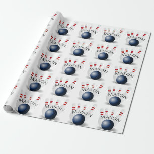Papel De Regalo Bolas y bolas personalizadas