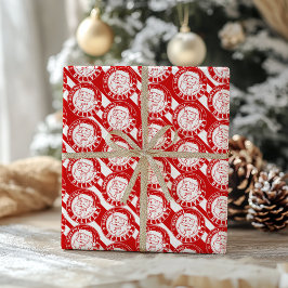 Papel De Regalo Boleto de Navidad del Polar Express
