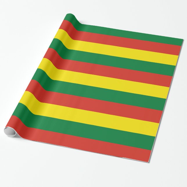 Papel De Regalo Bolivia (Desenrollado)