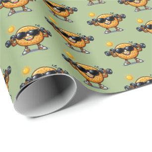 Papel De Regalo Bollo de Bíceps