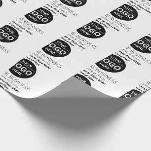 Papel De Regalo Bolsa básica de logo personalizado, bolsa de mano
