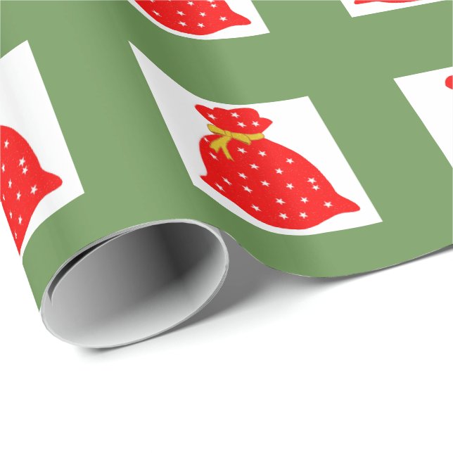 Papel De Regalo Bolsa de deseos (Esquina del rollo)