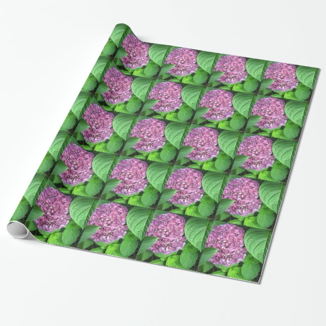 Papel De Regalo Bolsa de nieve (Desenrollado)