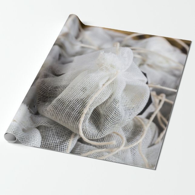 Papel De Regalo Bolsa de té para los amantes del té (Desenrollado)