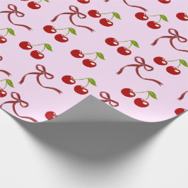 Papel De Regalo Bomba de Cereza
