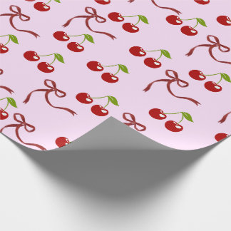 Papel De Regalo Bomba de Cereza