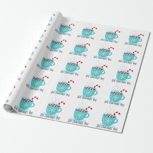 Papel De Regalo Bomba de chocolate caliente