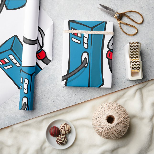 Papel De Regalo Bomba de gas (Subido por el creador)