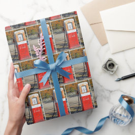 Papel De Regalo Bomba de gas retro rusto
