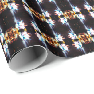 Papel De Regalo Bomba Espejo en mosaico