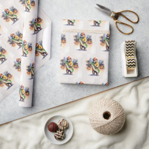 Papel De Regalo Bombardero de oso de California