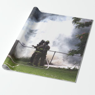 Papel De Regalo Bombero