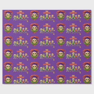 Papel de regalo Bones Academy™