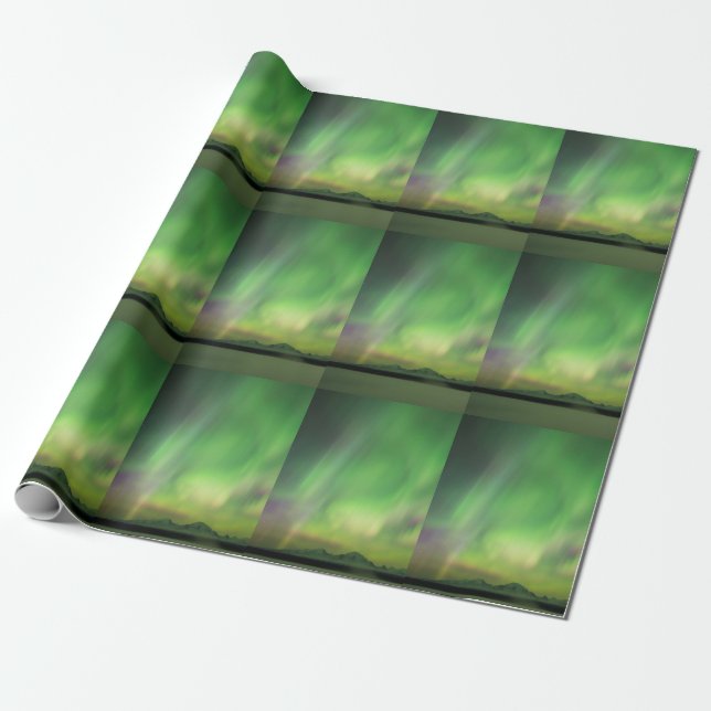 Papel De Regalo Bonito Aurora (Desenrollado)