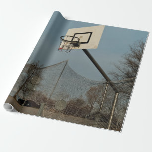 Papel De Regalo Bonito Baloncesto