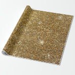 Papel De Regalo Bonito brillante purpurinoso de la chispa del<br><div class="desc">papel de embalaje de encargo</div>