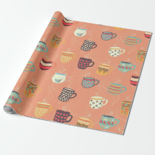 Papel De Regalo Bonito Coffee Tea Mugs