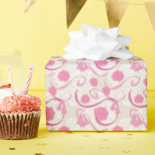 Papel De Regalo Bonito en Rosa