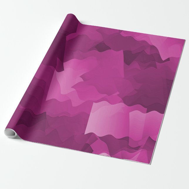 Papel De Regalo Bonito en Rosa..... (Desenrollado)