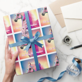 Papel De Regalo Bonito Filly O Colt