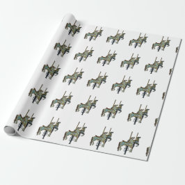 Papel De Regalo Bonito Merry Go Round Carousse Horarios