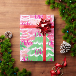Papel De Regalo Bonito Pastel personalizado