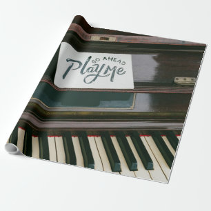 Papel De Regalo Bonito Piano