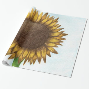 Papel De Regalo Bonito Sunflower