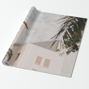 PAPEL DE REGALO BONITOS EDIFICIOS DE LA CIUDAD VINTAGE