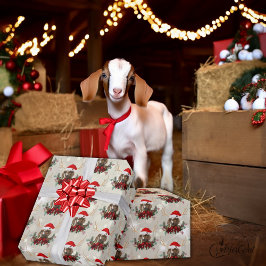 Papel De Regalo Bonitos Navidades Goer Boer Kid Wreath Pequeño