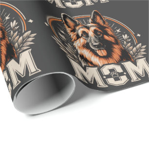Papel De Regalo Bono Majestuoso: Gee Vaucher German Shepherd Mom
