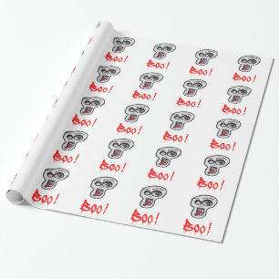 Papel De Regalo ¡Boo!
