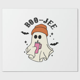 Papel De Regalo Boo-Jee fantasma divertido inspirado en Tumbler de