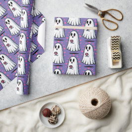 Papel De Regalo Boo'd Up