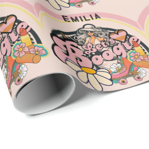 Papel De Regalo Boogie Disco Dancing Bridal Bachelorette