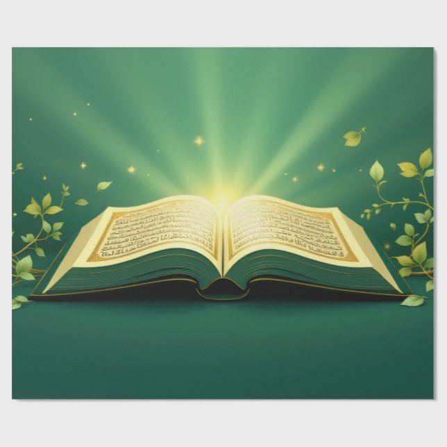 Papel De Regalo Book Wrapping Paper (Superficie plana)