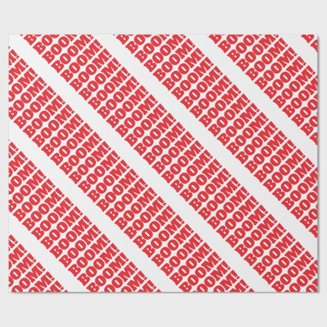 Papel De Regalo BOOM Professional elegant modern minimalist plain (Superficie plana)