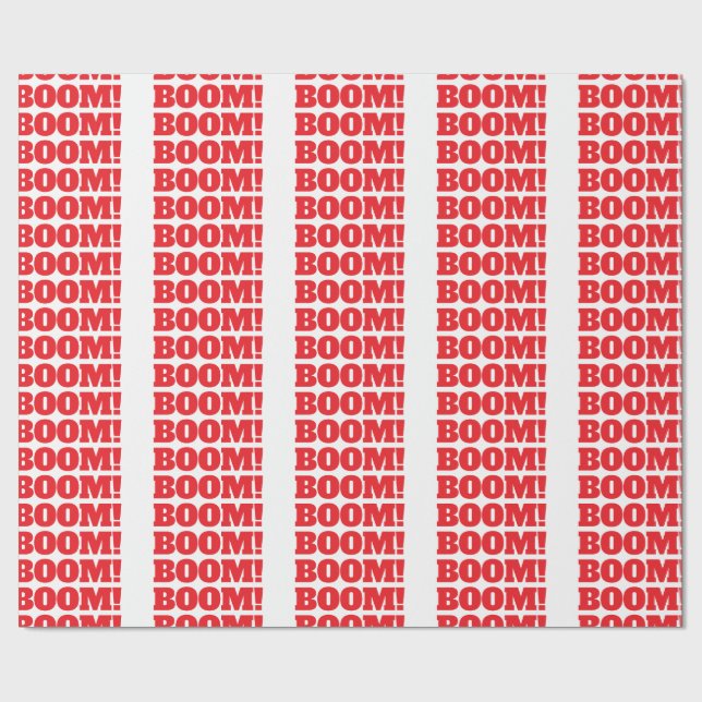 Papel De Regalo BOOM Professional elegant modern minimalist plain (Superficie plana)