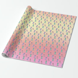 Papel De Regalo Boot Scoot Wrapping Paper