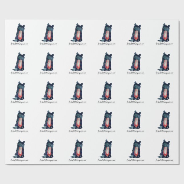 Papel De Regalo BoozaBelle Organics (Costura)