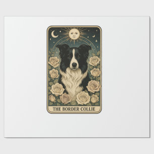 Papel De Regalo Border Collie