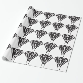 Papel De Regalo Borrador de garras de diamante